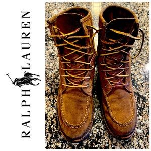 Polo Ralph Lauren Suede Boot.